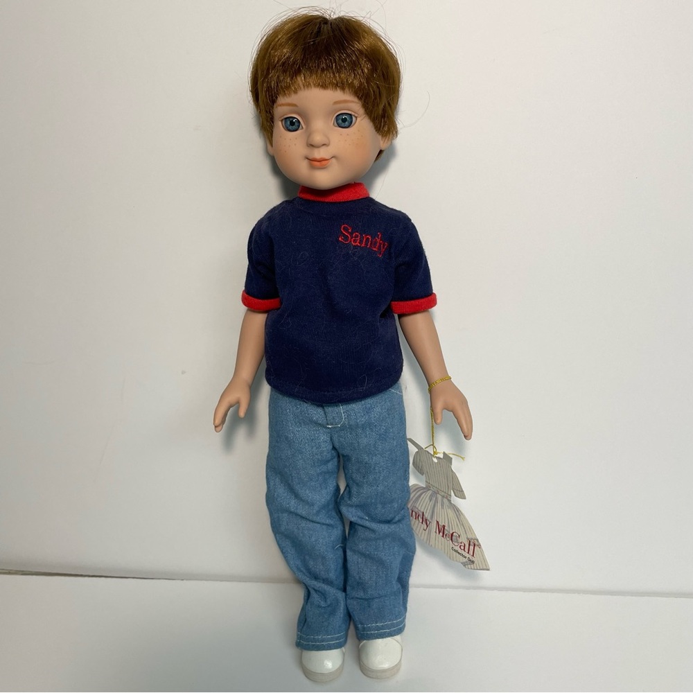 Tonner Sandy McCall Doll NWT 13"